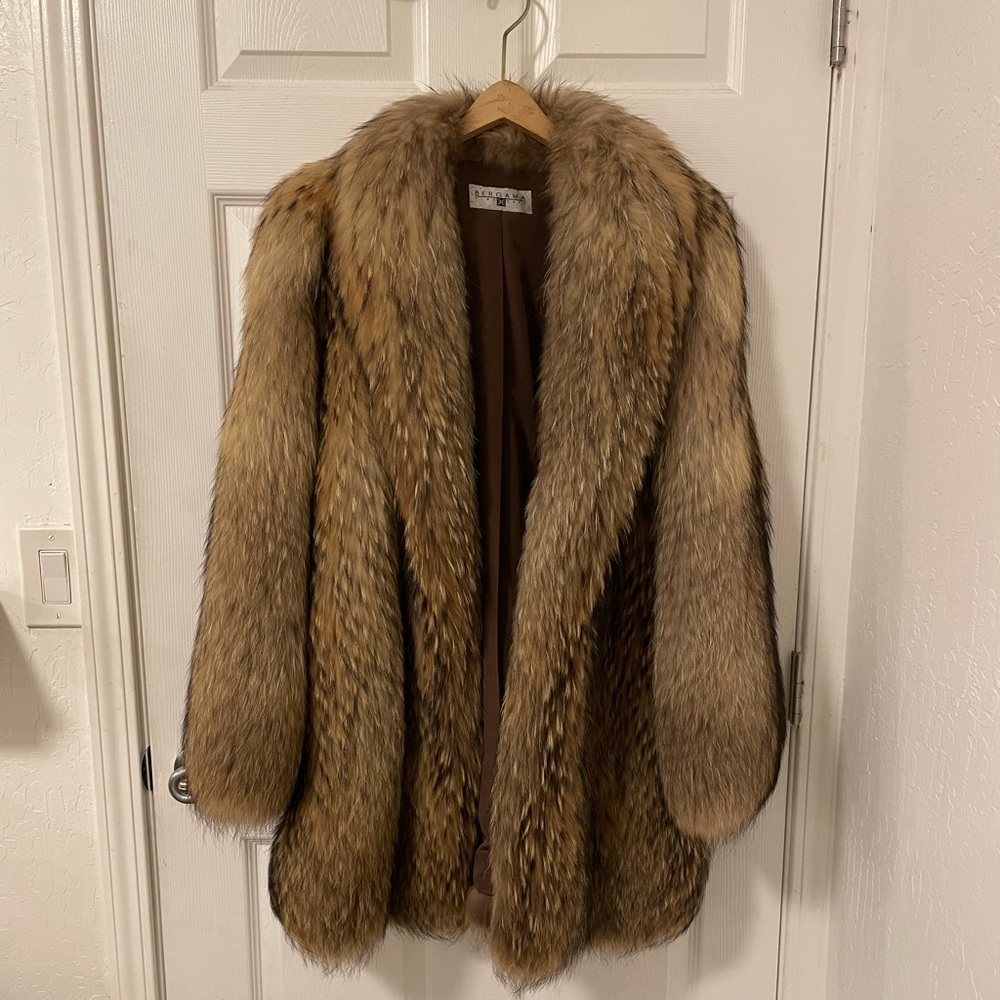 Genuine Fur Coat